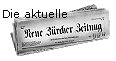 Die aktuelle Neue Zürcher Zeitung